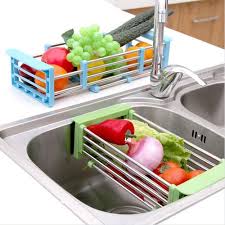 Maybe you would like to learn more about one of these? Buyerzone Multifunctional Foldable Stainless Steel Kitchen Drain Shelf Rack Rs 225 Piece Id 21743238588