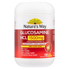 Nature's Way GLUCOSAMINE HCL 1500mg 200s