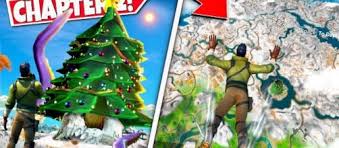 Brightly lit, decked out in ornaments and tinsels, choose from the best christmas tree images and pictures from our collection. The Fortnite Christmas Event Map Has Been Leaked There Will Be Decorations