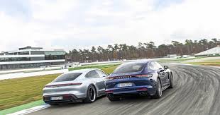 This page is about porsche tay can back,contains 2020 porsche taycan buyer's guide: Test Porsche Taycan Vs Porsche Panamera Spot The Differences In The Interior Netherlands News Live