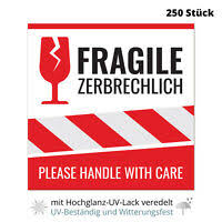 Fragile! or using a warning sticker on. 72 Klebe Etiketten Aufkleber 100 Mm X 30 Mm 4 Bogen Druck Vorlage Ebay