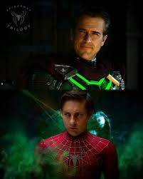 As soon as filmmaker sam raimi was tapped to direct marvel studios' doctor strange in the multiverse of madness movie fans the world over had one thing on their mind, how is he going to get bruce. Marvel Fans Kerala In Some Another Universe Bruce Campbell As Mysterio Against Tobey Maguire S Spider Man Marvelfanskerala Spiderman Facebook