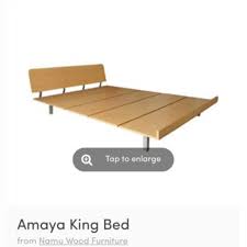 Check spelling or type a new query. Amaya King Queen Size Bed Frame Furniture Home Living Furniture Bed Frames Mattresses On Carousell