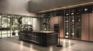 Contempora Kitchen With Island By Aster Cucine Luxury Kitchen Modern Modern Kitchen Contemporary Kitchen Design