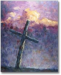 The Cross Oil Painting Cross Paintings Cross Art Painting Art Painting Oil
