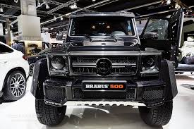 Saves information, if the cookielayer was accepted. Brabus Mercedes G500 4x4 And G Class 850 Biturbo Widestar Militarise Frankfurt Autoevolution
