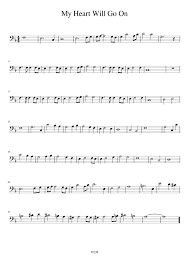 Baixar a música no formato mp3,ou m4r para o iphone,você poderá depois de selecionar um fragmento desejado. My Heart Will Go On Cello Solo Sheet Music For Piano Solo Musescore Com