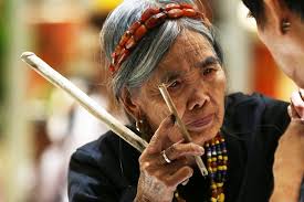 Maybe you would like to learn more about one of these? Anger Over A 100 Year Old Tribal Artist At A Tattoo Show Bbc News