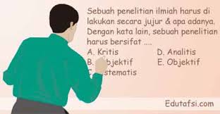Kumpulan Soal Dan Jawaban Ruang Lingkup Biologi