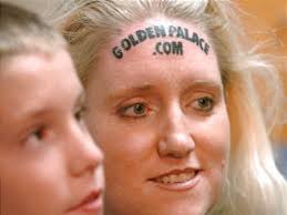 Image result for forehead tattoo