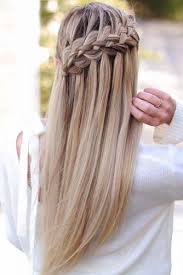 The perfect summer ponytail is a no effort look that suits all hair types. 18 Different Types Of Braids And Adorable Ways To Diversify Your Style With Them Types Of Braids Hair Styles Long Hair Styles
