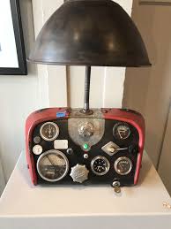 International Harvester Tractor Dashboard Lamp Tractor Decor I Love Lamp Lighting Inspiration