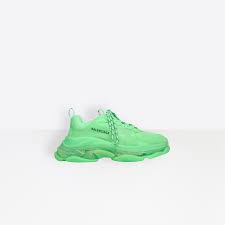 triple s clear sole trainers for men balenciaga