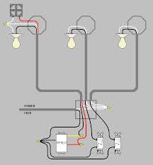 Interconnecting wire routes may be shown approximately, where particular. Wiring For 3 Switch In A 3 Gang Box 1 Switch Is A Switch With Fan Speed Control Home Improvement Stack Exchange
