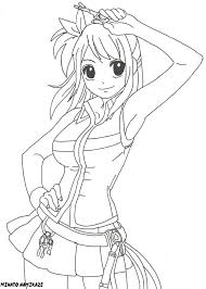 Fairy tail is a manga series by hiro mashima. Image Result For Fairy Tail Lucy Coloring Fairy Tail Drawing Fairy Tail Art Chibi Coloring Pages