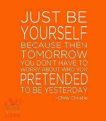 Basically, he tells his son to be true to himself. Always Be True To Yourself The Rest Will Follow Be True To Yourself Self Quotes Just Be You