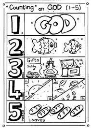 Color pics & find new disney category! Color In Activity Pages Counting Numbers 1 5 Tpt