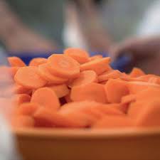 Microwave Steamed Carrots Quick And Easy Recipe Love Food Not Cooking Recipe Steamed Carrots Easy Vegetable Side Dishes Steamed Carrots In Microwave