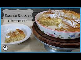 Recipes Cheese How To Make Ricotta Cheese Pie With Pine Nut Crust
