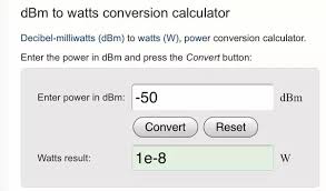 In Wifi Why Are Rssi And Noise Measured In Negative Dbm