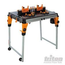 Triton 806839 Workcentre 7 Router Table Module Kit Twx7rtkit Built In Mains Isolator Switch With Knee Off Function For Connecting Frastisch Sagetisch Werkbank