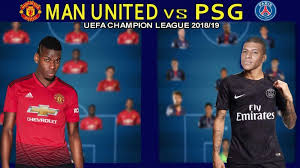 Psg 1 man utd 2 live reaction: Uefa Champions League Manchester United Vs Psg Predicted Lineup
