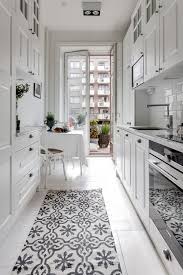 galley kitchen design