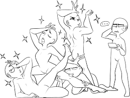 Recursos Del Artista NÂº 2 Cientos De Poses Gratuitas Para Dibujo De Figura Humana Incluyendo Tradicional Anime Anthro Traza un sencillo esquema donde aparezcan las líneas principales. cientos de poses gratuitas para dibujo