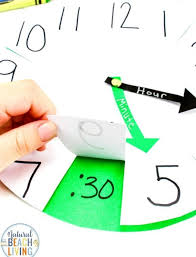 What to teach your kids? 15 Hands On Ways To Teach Telling Time With Free Printables