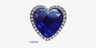 Coeur bleu 10 days ago. Coeur Bleu Diamond 400x408 Png Download Pngkit