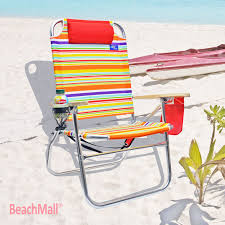 Platinum 4 Position High Beach Chair Beachmall Com 59 95 High Beach Chairs Beach Chairs Outdoor Chairs