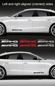 2pcs Powered By Amg 15 Wide Vinyl Decal Sticker Emblem Logo Graphic For Mercedes Vinyl Decals Decals Stickers Emblem Logo
