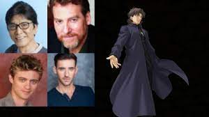 Anime Voice Comparison- Kirei Kotomine (Fate) - YouTube