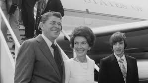 President ronald reagan was a conservative republican whose children often embarrassed him with their ron reagan with his father ronald in the oval office. Son Says What Reagan Would Think Of Today S Republicans