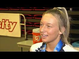 First-year Purdue volleyball star, Eva Hudson, follows a legacy in the  pursuit of a medical degree.