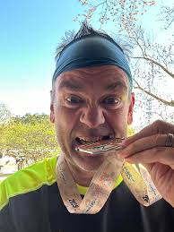 Zydeco Marathon in Louisiana. State #26. More than halfway there.