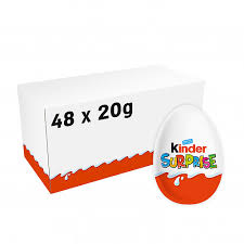 Kids games by kinder, perfect surprise for kids, 10.5 oz, packaging may vary 0.7 ounce (pack of 15) Kinder Surprise Egg 20g Bestway Wholesale