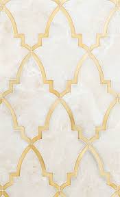 Black And Gold Tiles Uk 10 Looks To Love Gold Grout Insets The Ace Of Space Blog Tile Design Tile Patterns Arabic Pattern