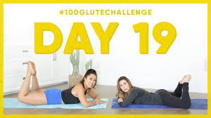 Pilates grasshopper exercise guide with instructions, demonstration, calories burned and muscles worked. Day 19 Grasshopper 100 Glute Challenge W Rosanna Pansino Blogilates
