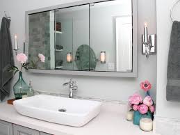 These vanity tops may have been cheap, but they look anything but! Cheap Ways To Freshen Up Your Bathroom Countertop Hgtv
