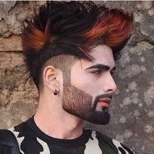 Cool Disconnected Undercut Hairstyles For Tiktokers Hair Color Ideas 2020 In 2020 Men Hair Color Beard Styles For Men Beard Styles