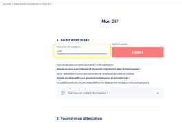 We did not find results for: Transferer Mon Droit Individuel De Formation Dif Vers Mon Compte Personnel De Formation Cpf