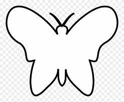Find this pin and more on applique by karen van wyk. Chrismon Butterfly Large The Butterfly Is A Butterfly Outline Png Clipart 458808 Pinclipart