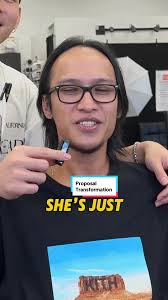 Did I save his proposal? 🥺 his son almost can't recognize him 😂 He came  in needing a new hair transformation for his important proposal to his  girlfriend. It was a very difficult case because he had a ...