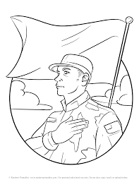 900+ vectors, stock photos & psd files. Army Soldier Coloring Pages Rainbow Printables