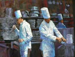 Dans La Cuisine Art