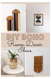 3 Easy Diy Boho Decor Ideas Dollar Tree Girls Room Decor Dollartreegirlsroomdecor Here Are 3 Easy Diy B In 2021 Diy Boho Decor Boho Diy Diy Crafts For Home Decor