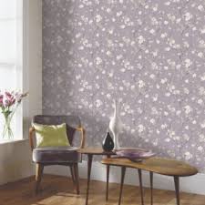 Blossom Wisteria Wallpaper Departments Diy At B Q Home Decor Diy Decor Decor