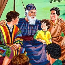 Jacob S Sons And The 12 Tribes Of Israel Bible Story