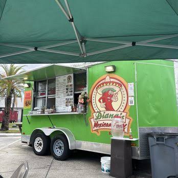 Dianas Mexican Food Truck — Mexican restaurant food truck in Jacksonville, Florida